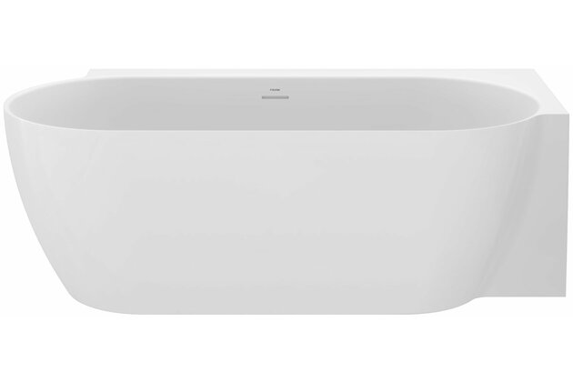 Vana Ravak Freedom Corner II Tec 175x86 oválná akrylátová volně stojící, bílá, krytka odtoku chrom, pravá, CC81000000