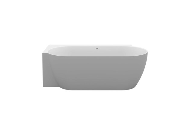 Vana Ravak Freedom Corner II Tec 175x86 oválná akrylátová volně stojící, smoke grey/bílá, krytka odtoku bílá, levá, CC91500000