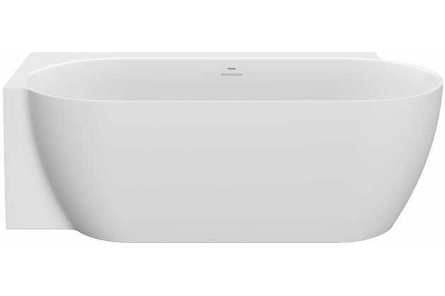 Vana Ravak Freedom Corner II Tec 175x86 oválná akrylátová volně stojící, bílá matná/bílá, krytka odtoku bílá, levá, CC91800000