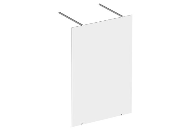 Sprchový kout Ravak Walk-In Free Set 120, lesk/transparent, GW9FG0C0SZ1