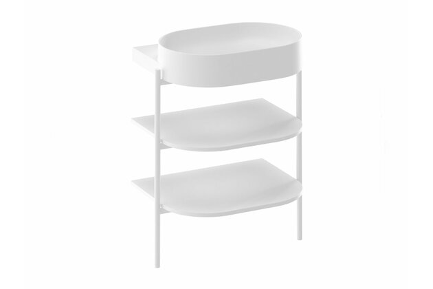 Konstrukce pod umyvadlo Ravak Yard Policový nábytek Yard 60 s policemi, bílá mat, D80000E005