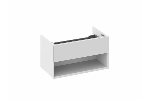 Skříňka pod umyvadlo Ravak SD Lite 80, smoke grey, X000001865