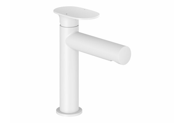 Baterie Ravak Spring SG 012.00 umyvadlová, stojánková 190 mm, bez výpusti, bílá mat, X070565