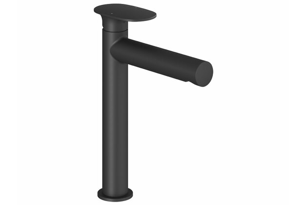 Baterie Ravak Spring SG 014.00 umyvadlová, stojánková 255 mm, bez výpusti, černá mat, X070543