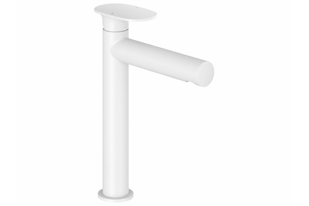 Baterie Ravak Spring SG 014.00 umyvadlová, stojánková 255 mm, bez výpusti, bílá mat, X070566