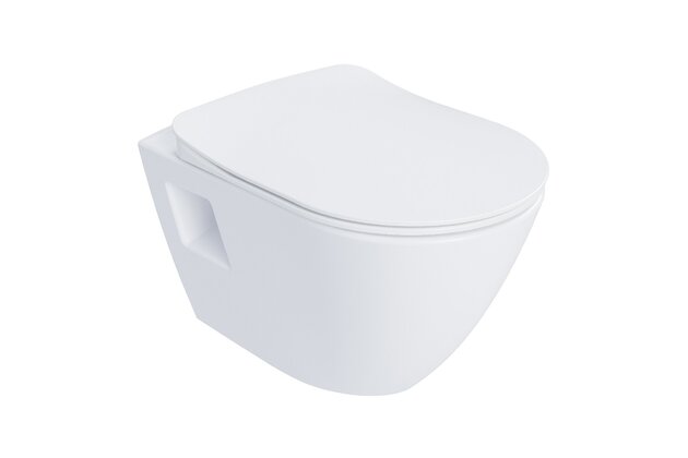 WC Ravak Endo závěsné RimOff, bílé, X01933