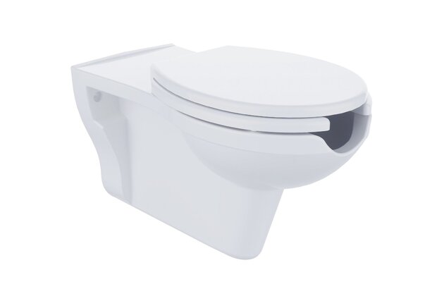 WC Ravak Safe RimOff pro handicapované osoby, s WC sedátkem, bílé, X01930