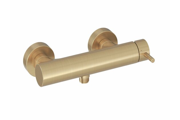 Baterie Ravak Espirit sprchová nástěnná bez setu, gold brushed, X070604