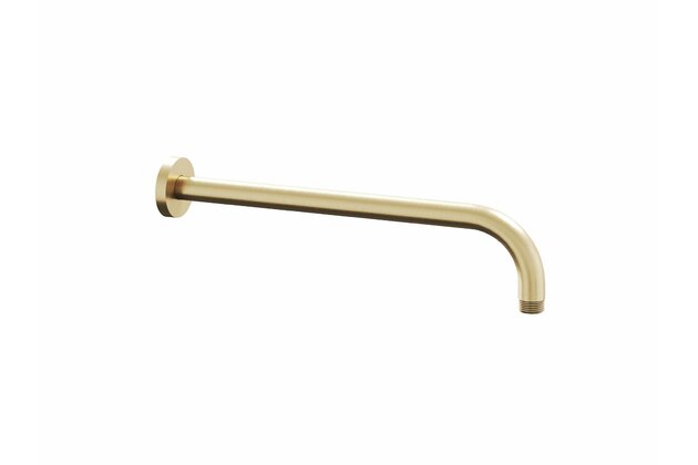 Výtokové ramínko Ravak 30cm boční pro hlavovou sprchu, gold brushed, X07P1242