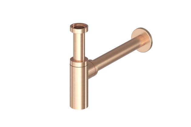 Sifon Ravak umyvadlový, rose gold brushed, X01842