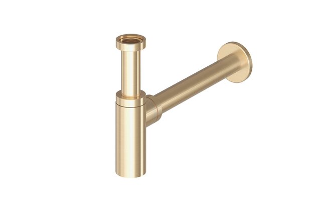 Sifon Ravak umyvadlový, gold brushed, X03052