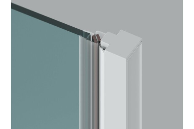 Nastavovací profil Ravak Cool! ke sprchovým dveřím, bílý mat, XE70000E00