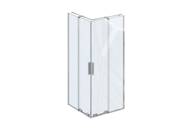 Sprchový kout Ravak Roll 90 rohový, chrom/transparent, X14V70C00Z1