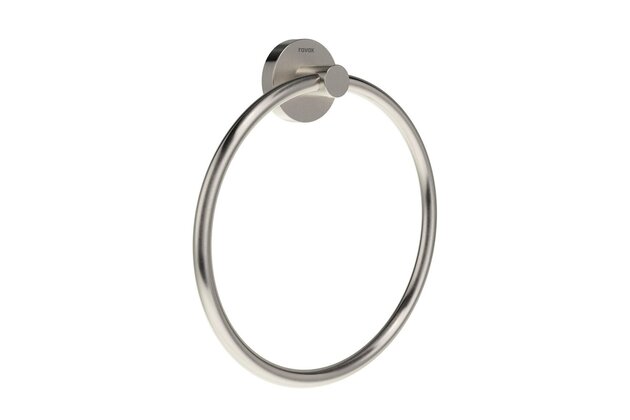 Ravak Kona držák ručníků kruhový, kartáčovaná nerez, X07P1278