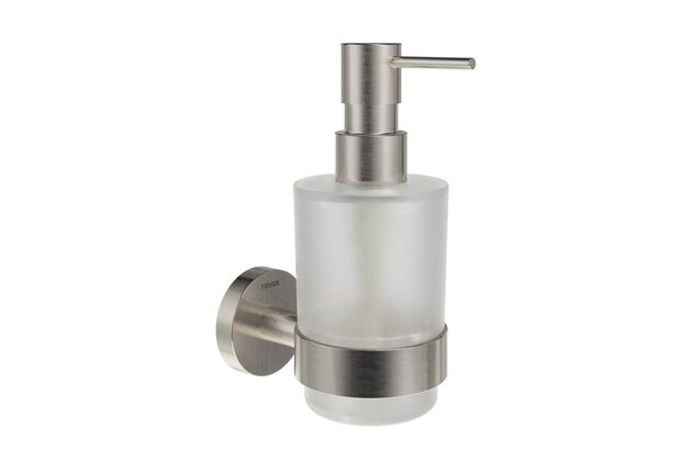 Ravak Kona dávkovač mýdla, kartáčovaná nerez, X07P1297