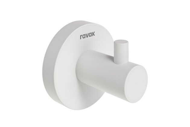 Ravak Kona jednoháček nástěnný, bílá mat, X07P1312