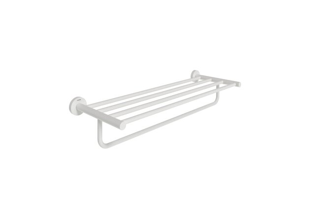 Ravak Kona police na ručníky, bílá mat, X07P1318