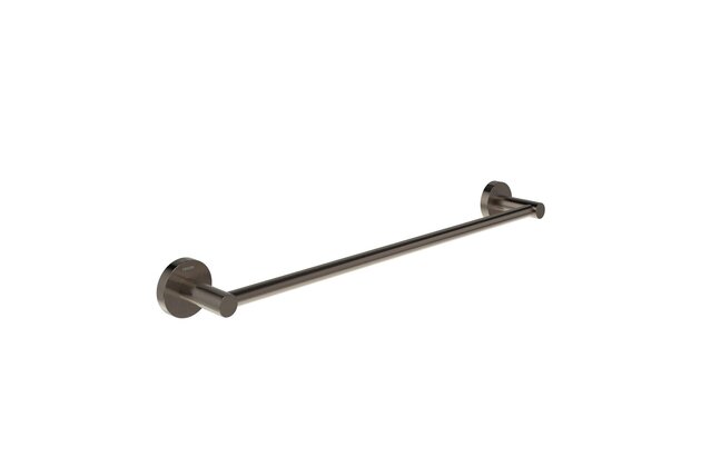 Ravak Kona držák ručníků 450mm. kartáčovaný grafit, X07P1328