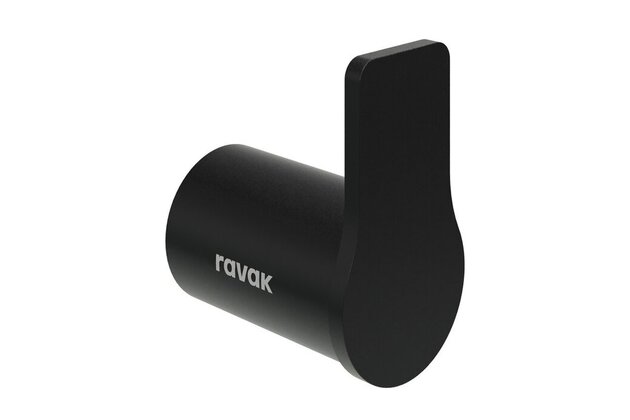 Ravak Fold jednoháček nástěnný, černá mat, X07P1351