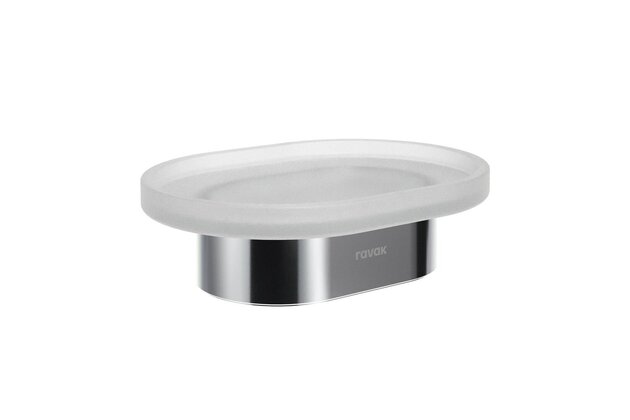 Ravak Chrome II mýdlenka volně stojící, chrom, X07P1363