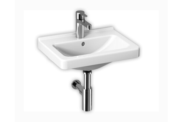 Cubito umyvadlo 45x34 s otvorem pro baterii, bílá H8114220001041