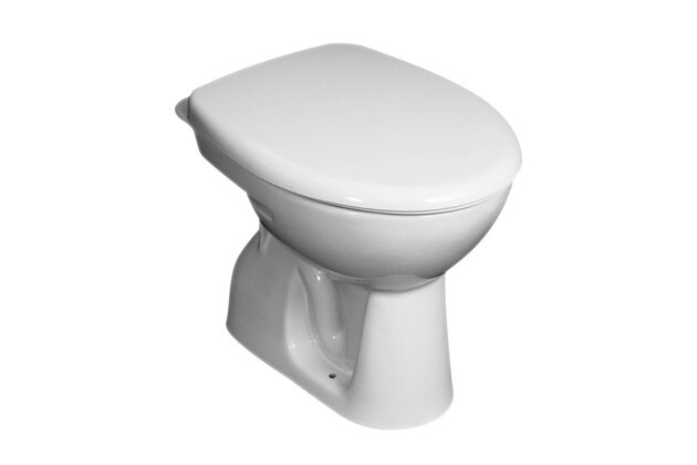 WC mísa Jika Zeta stojící, spodní odpad, hluboké splachování, bílá, H8223970000001
