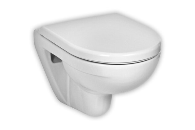 Lyra plus klozet závěsný 49 Compact bílá H8233820000001