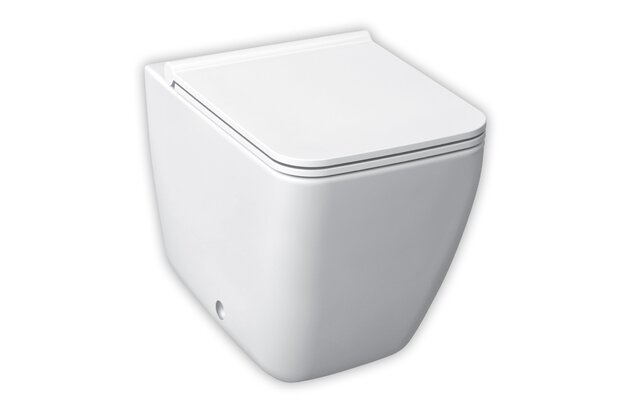 Pure klozet stojící bílá