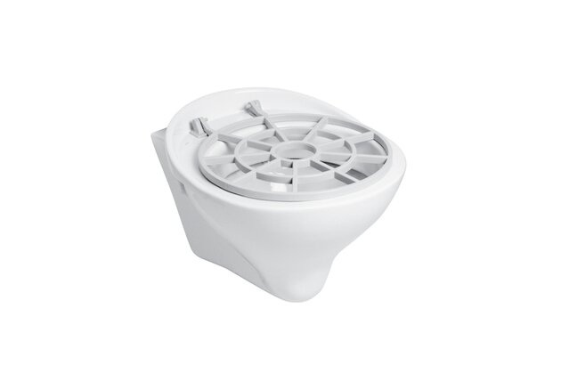 Mira výlevka keramická závěsná, plastová mřížka, bílá H8510490000001