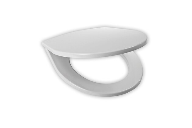 Sedátko Lyra plus duroplast bílá (závěsné klozety) H8933843000631