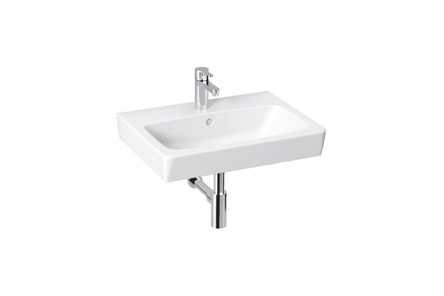 Lyra plus nábytkové umyvadlo 001 bílá H8103820001041