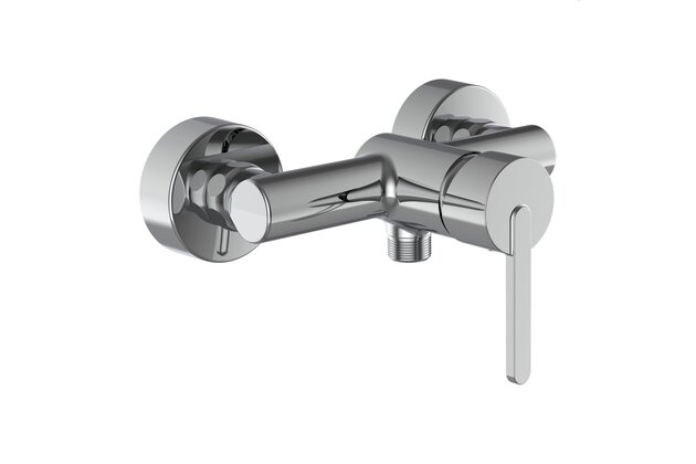 Lua E sprchová nástěnná páková baterie bez sprchového příslušenství, chrom H3315F10044001