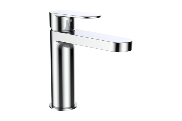 Neja umyvadlová stojánková páková baterie s výtokem 132 mm, s výpustí, chrom H3115110041211