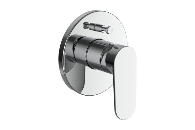 Baterie Laufen Neja sprchová podomítková bez boxu, chrom, H3215160040101