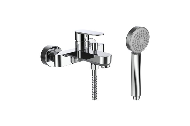 Sprchová souprava Laufen Neja, chrom, H3215170041311