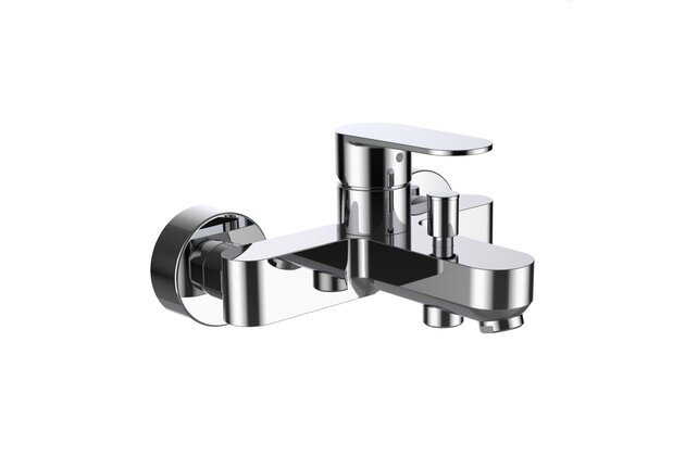 Neja vanová nástěnná páková baterie, bez sprchového příslušenství, chrom H3215170044001