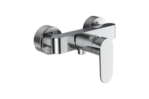 Baterie Laufen Neja sprchová nástěnná, bez příslušenství, chrom, H3315170044001