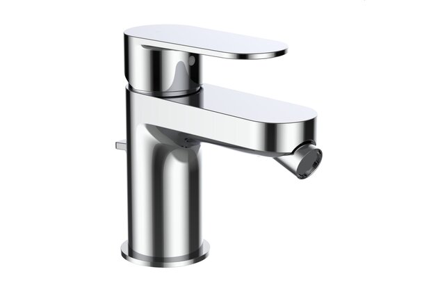 Neja bidetová stojánková páková baterie s výpustí, chrom H3415110041111