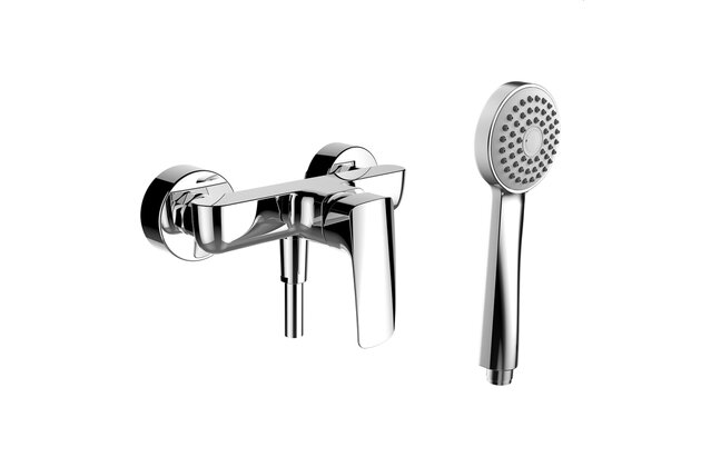 Sprchová souprava Laufen Laurin, chrom, HF500750100600