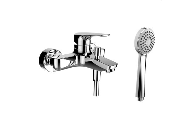 Sprchová souprava Laufen Laurin, chrom, HF500760100600