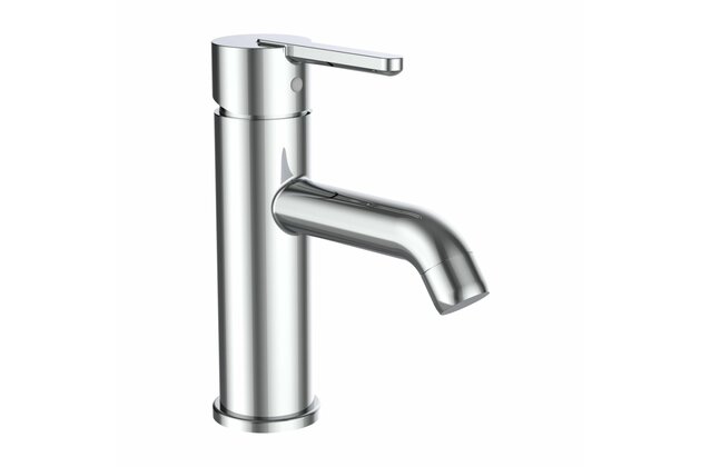 Lua umyvadlová stojánková páková baterie s výtokem 118mm, bez automatické výpusti, Eco+, průtok 5,7 l/min, chrom H3110810041101