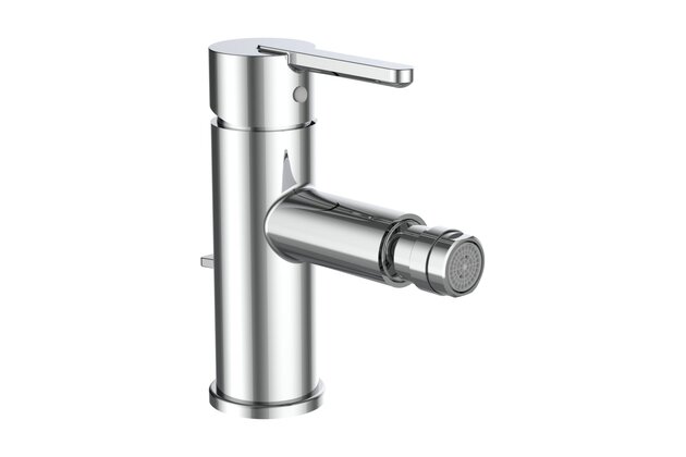 Lua bidetová stojánková páková baterie s automatickou výpustí, chrom H3410810041141