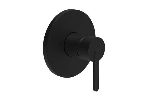 Lua vrchní sada podomítkové sprchové baterie, pro Simibox nebo Simibox Light, PVD titan černá mat H3310860810001