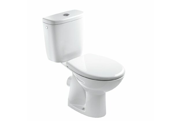 WC mísa Jika Euroline N kombi bílá, včetně armatur HO, H8257960007871