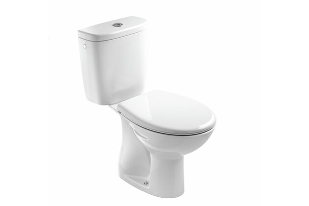 WC mísa Jika Euroline N kombi bílá, včetně armatur VO 210mm, H8257970007871