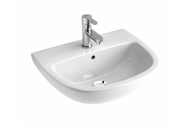 Umyvadlo Jika Euroline N 50 závěsné bílé, H8107900001041