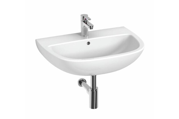 Umyvadlo Jika Euroline N 60 závěsné bílé, H8107930001041