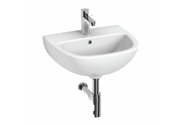 Umyvadlo Jika Euroline N 45 závěsné bílé, H8157900001041