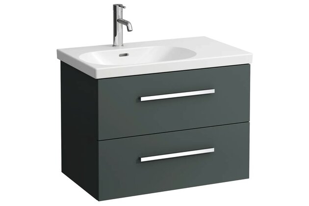 Skříňka Laufen Avin 75 pod umyvadlo 810086, šedá, H4032321136271