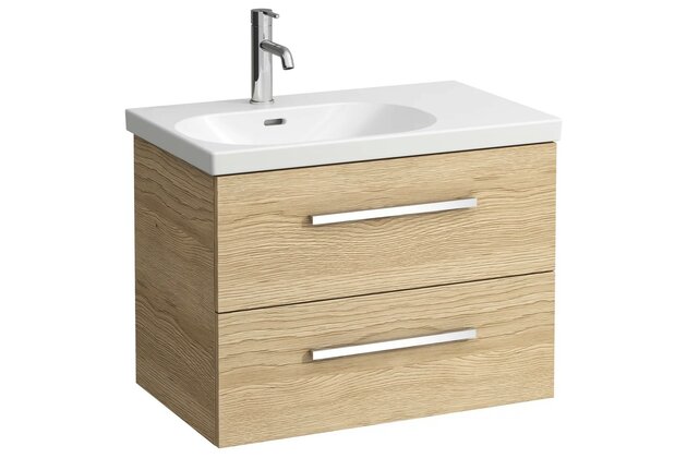 Skříňka Laufen Avin 75 pod umyvadlo 810086, jasan, H4032321135351